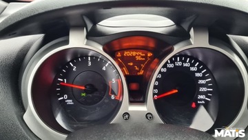 Nissan Juke I SUV 1.5 dCi 110KM 2014 Nissan Juke 1.5Dci 110KM Navi kamera climatronic 100 bezwypadek 1rej 2015, zdjęcie 13