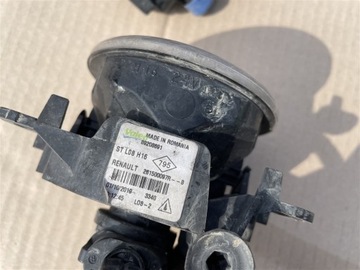 2X HALOGEN + SVAZEK NÁRAZNÍKU PŘEDNÍ RENAULT MASTER IV 4 FACELIFT 19-24