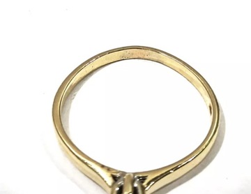 ЗОЛОТОЕ КОЛЬЦО С БРИЛЛИАНТОМ 585/1,64Г R.13