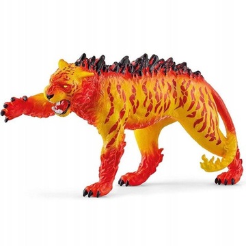 Schleich 70148 TYGRYS Z LAWY figurka Eldrador