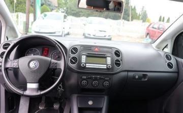 Volkswagen Golf Plus I 2.0 TDI 140KM 2008 Volkswagen Golf Plus Czujniki parkowania, Grzane fotele, Isofix, Climatron, zdjęcie 5