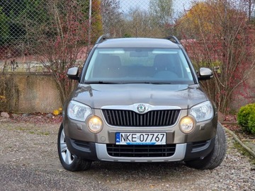 Skoda Yeti Minivan 1.2 TSI 105KM 2012 Škoda Yeti Skoda Yeti, zdjęcie 3