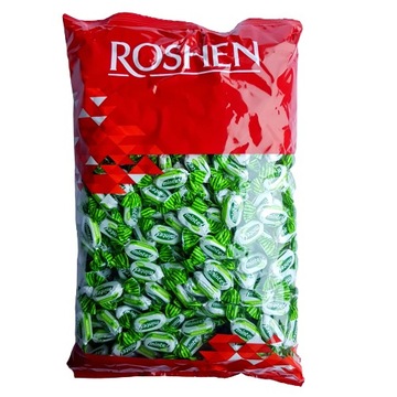 ROSHEN MINTEX MINT CUKIERKI 1kg DATA: 2025.12.22