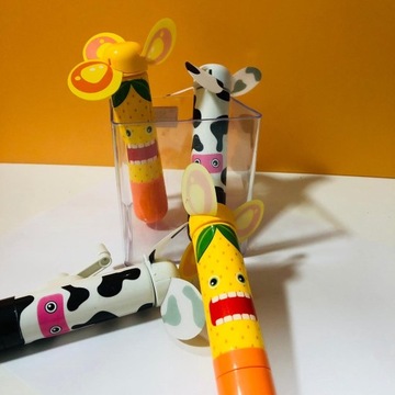 ШАРИКОВАЯ БУЛАВКА МЕЛЬНИЦА КОЛЕСО С КОЛЕСОМ LOL FAN ФРУКТОВЫЙ РОЗОВЫЙ COLO FAN