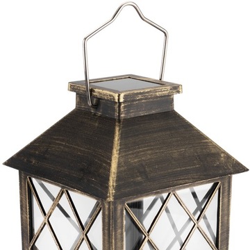 2x Садовая Лампа СОЛНЕЧНАЯ СВЕТОДИОДНАЯ ЛАМПА ФОНАРЬ 28см ПАТИНА СОЛНЕЧНАЯ ГРАФИКА