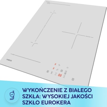 Белый 45 см комплект Индукционная варочная панель MPM-45-16/W + Духовой шкаф MPM-45-BO-22/W