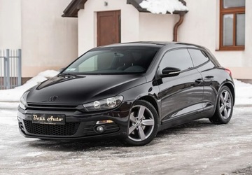 Volkswagen Scirocco III 2009 Volkswagen Scirocco 2.0TSI 240KM Skora Navi Climatron Full Serwis 2.0, zdjęcie 5