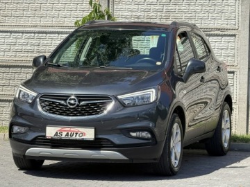 Opel Mokka I SUV 1.6 CDTI Ecotec 110KM 2017 Opel Mokka X 1.6CDTi 110KM Ledy/Pod.Fotele/Serwis