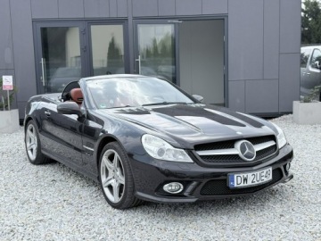 Mercedes SL R230/2 Roadster 500 388KM 2008 Mercedes SL 500 AMG R230 FL 5.5 V8 32V 388KM 2008r, zdjęcie 39