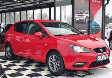 Seat Ibiza IV 2015 Seat Ibiza SEAT Ibiza IV ITECH Niski Przebieg Zadbana 1.2 Benzyna 68KM, zdjęcie 7