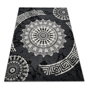 MODNY DYWAN ALFA BCF DYWANY 120x170 MIX WZORÓW