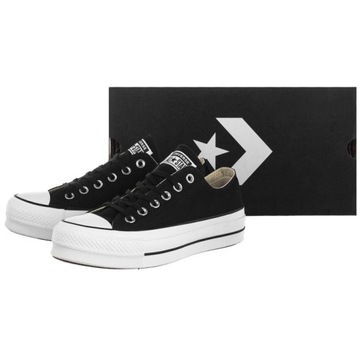 Trampki na Platformie Converse CT All Star Lift OX