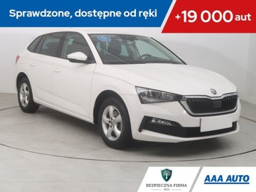 Skoda Scala Hatchback 1.0 TSI 110KM 2020 Skoda Scala 1.0 TSI, Salon Polska, 1. Właściciel