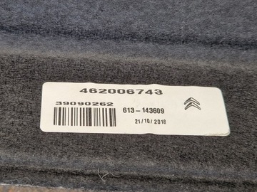 CITROEN C3 AIRCROSS POLIČKA KUFRU 39090262 <2017