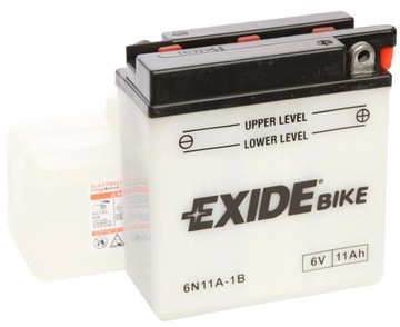 Akumulator Exide 6N11A-1B 6V 11Ah 95A