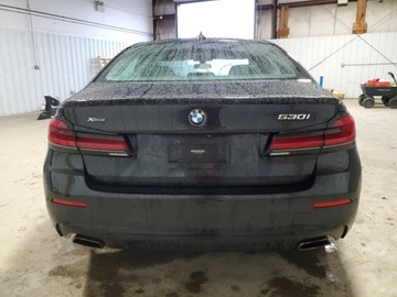 BMW Seria 5 G30-G31 2021 BMW Seria 5 530xi 2021 2.0l 2.0 Benzyna 248KM, zdjęcie 9