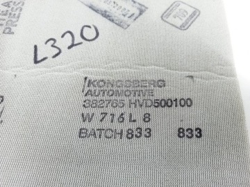 LAND ROVER RANGE SPORT L320 2008 SEDADLA POHOVKA