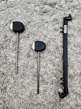 КОМПЛЕКТ ДВОЙНЫХ БАРАБАННЫХ DW PDP СЕРИИ 600, МОДЕЛЬ DP602C