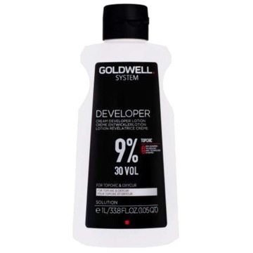 GOLDWELL TOPCHIC LOTION DEVELOPER AKTYWATOR 9% 1L