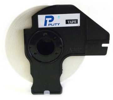 Taśma etykieta do Brother QL DK-22225 38mm biała ciągła