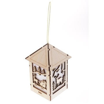 Рождественские украшения Старого Света, свет рождественской елки, подвесное украшение B