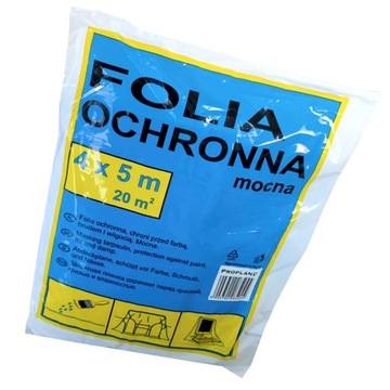 FOLIA MALARSKA OCHRONNA ERG-BET 4x5 MOCNA