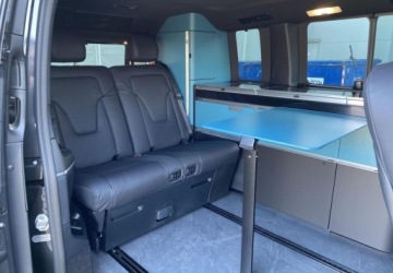 Mercedes Klasa V W447 Długi Facelifting 2.0 300d 237KM 2026 Mercedes-Benz Klasa V 300d 4x4 MARCO POLO , Dostepny od maja w salonie MB, zdjęcie 19