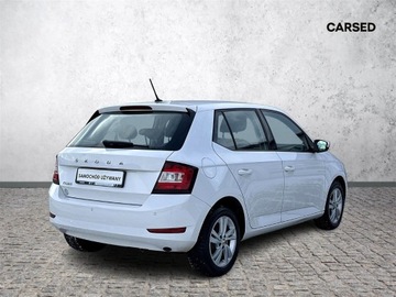 Skoda Fabia III Hatchback Facelifting 1.0 MPI 60KM 2020 Skoda Fabia 1.0MPI 60KM LPG Ambition l Salon Polsk, zdjęcie 1