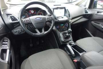 Ford C-MAX II Grand C-MAX Facelifting 1.5 TDCi 120KM 2019 Ford Grand C-MAX Fv Marża*100% Bezwypadkowy*7, zdjęcie 16