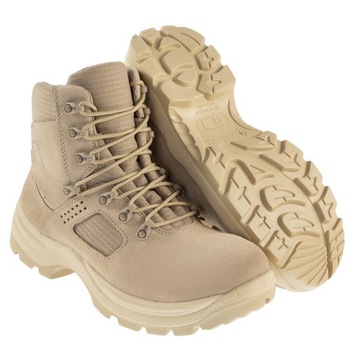 Buty wojskowe taktyczne Protektor Cross Beige 44