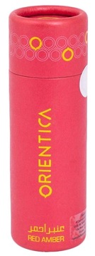 ЖЕНСКИЙ ДУХ С МАСЛОМ КРАСНОГО ЯНТАРЯ ORIENTICA, ФРУКТЫ, СЛАДКИЙ ЗАПАТ, 6 мл