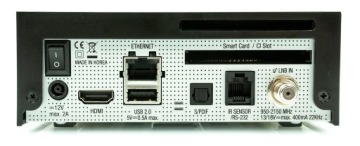 VU+ ZERO 4K DVB-S2X MS Enigma OSCAM CI+ ресивер для модулей Canal+ Polsat