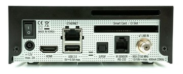 КОМПЛЕКТ VU+ ZERO 4K DVB-S2X MS Enigma OSCAM + HDD PVR