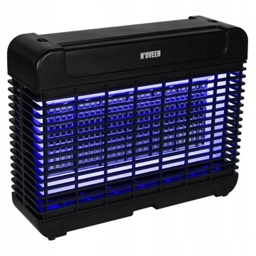 ИНСЕКТИЦИДНАЯ ЛАМПА IKN910 eco КОМАРЫ МУХИ МОЛЬ 150М