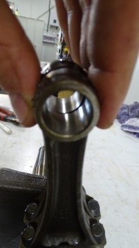 Yamaha V-max 1200 Wał Korbowy Korbowód