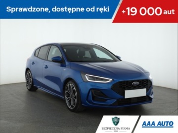 Ford Focus IV Hatchback Facelifting 1.0 EcoBoost MHEV 155KM 2024 Ford Focus 1.0 MHEV, Salon Polska, 1. Właściciel