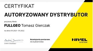 NIVEL SYSTEM CL4D-B 4X360 LASER KRZYŻOWY NIWELATOR