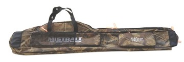 POKROWIEC NA WĘDKI MISTRALL 150cm / 2 KOMORY