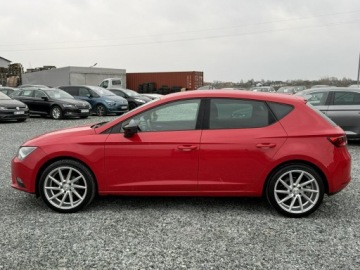 Seat Leon III Hatchback 1.6 TDI CR 105KM 2014 Seat Leon 1.6 TDI 105KM 2014/2015r STYLE nawigacja, zdjęcie 5