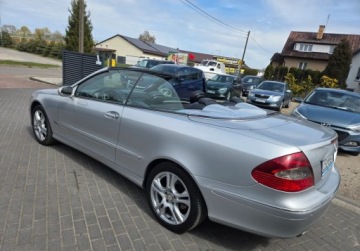 Mercedes CLK W209 2007 Mercedes-Benz CLK Swiezo sprowadzony Zarejestrowany. 1.8 Benzyna 170KM, zdjęcie 8