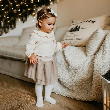 Юбка из тюля Ceremony цвета экрю, Eevi - 68