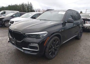 BMW X5 G05 2021 BMW X5 2021r., Phev Xdrive45e, 3L, od ubezpieczalni 3.0 Hybryda Plug-in, zdjęcie 2