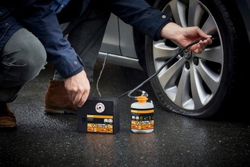 Комплект для ремонта шин Osram Герметик для компрессора