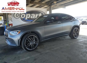 Mercedes GLC C253 2021 Mercedes-Benz GLC Coupe 43 4Matic AMG 2021 3.0l 3.0 Benzyna 385KM