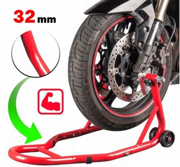 2x ПОДЪЕМНИК ДЛЯ МОТОЦИКЛА ДЛЯ ПЕРЕДНЕГО ЗАДНЕГО ДВИГАТЕЛЯ ПЕРЕДНЕГО ЗАДНЕГО МОТОЦИКЛА