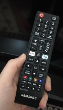 Оригинальный пульт дистанционного управления для SAMSUNG SMART TV, NETFLIX, Prime Video, WWW, Numeric