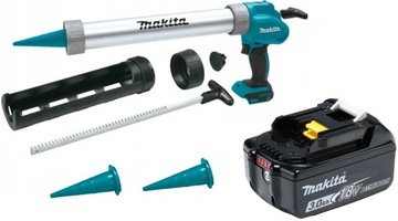 MAKITA DCG180ZX WYCISKACZ DO KLEJU I SILIKONU + BL1830B 18V 3.0Ah