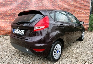 Ford Fiesta VII Hatchback 5d 1.25 Duratec 82KM 2011 Ford Fiesta Klima Isofix Gwarancja w cenie Warszawa VRAL 1.2 Benzyna 82KM, zdjęcie 3