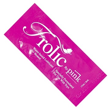 PINK FROLIC WATER BASED LUBRICANT 5ML ŻEL INTYMNY