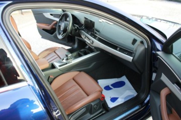 Audi A4 B9 Allroad Quattro Facelifting 2.0 40 TDI 204KM 2021 Audi A4 Allroad Quattro F-Vat Salon Polska Gwaranc, zdjęcie 39